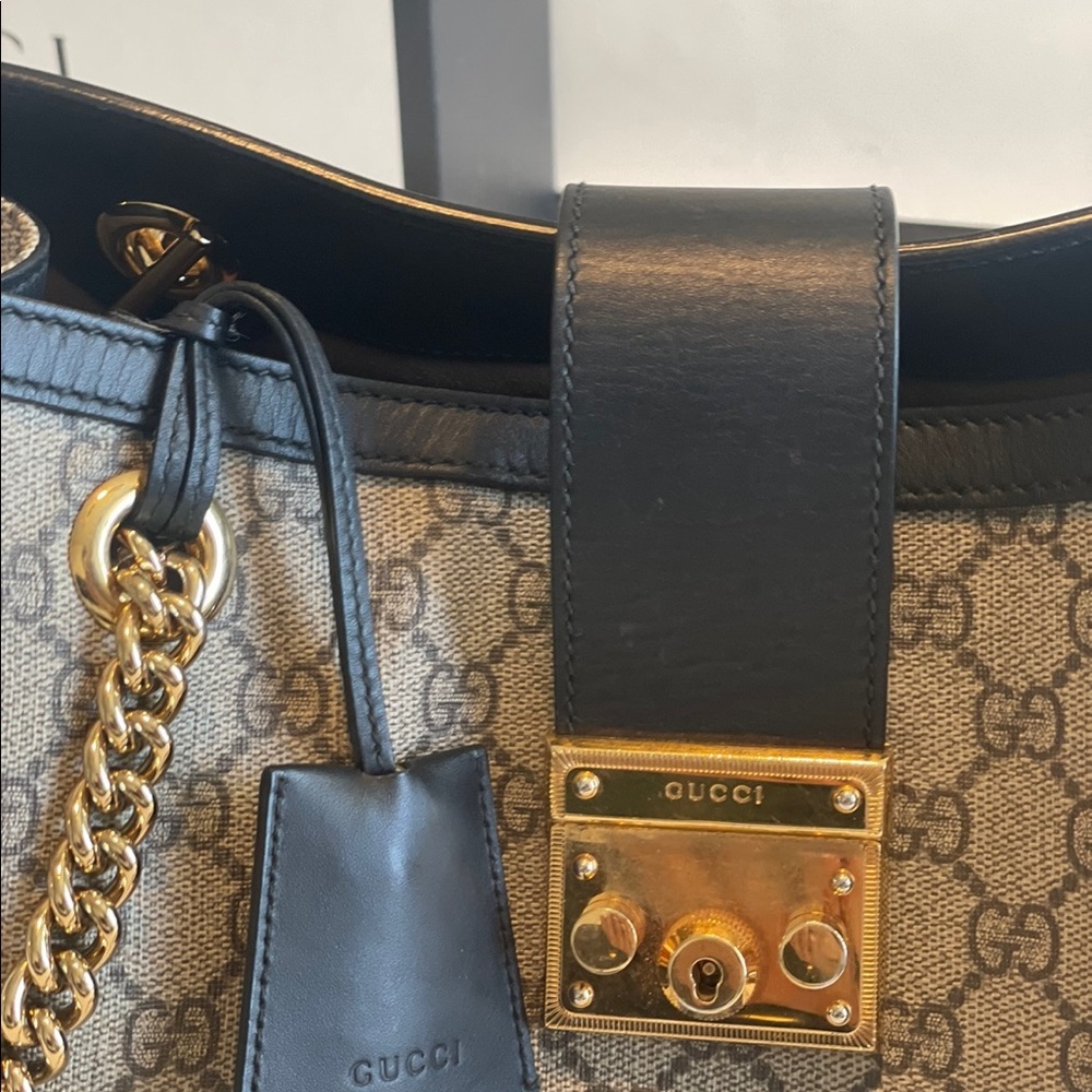 Padlock Medium Gg Shoulder Bag - image 4